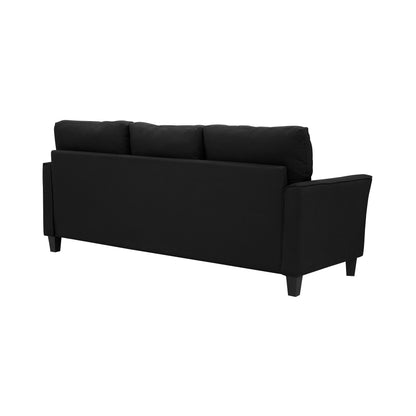 Auden 81" 3 Seat Classic Modern Sofa, Gray