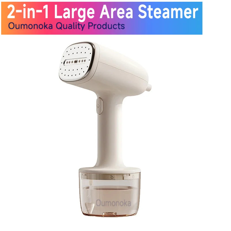 Handheld Garment Steamer Iron Steam Cleaner for Cloth Home Electric Hanging Mite Removal Steamer Garment Steam Generator