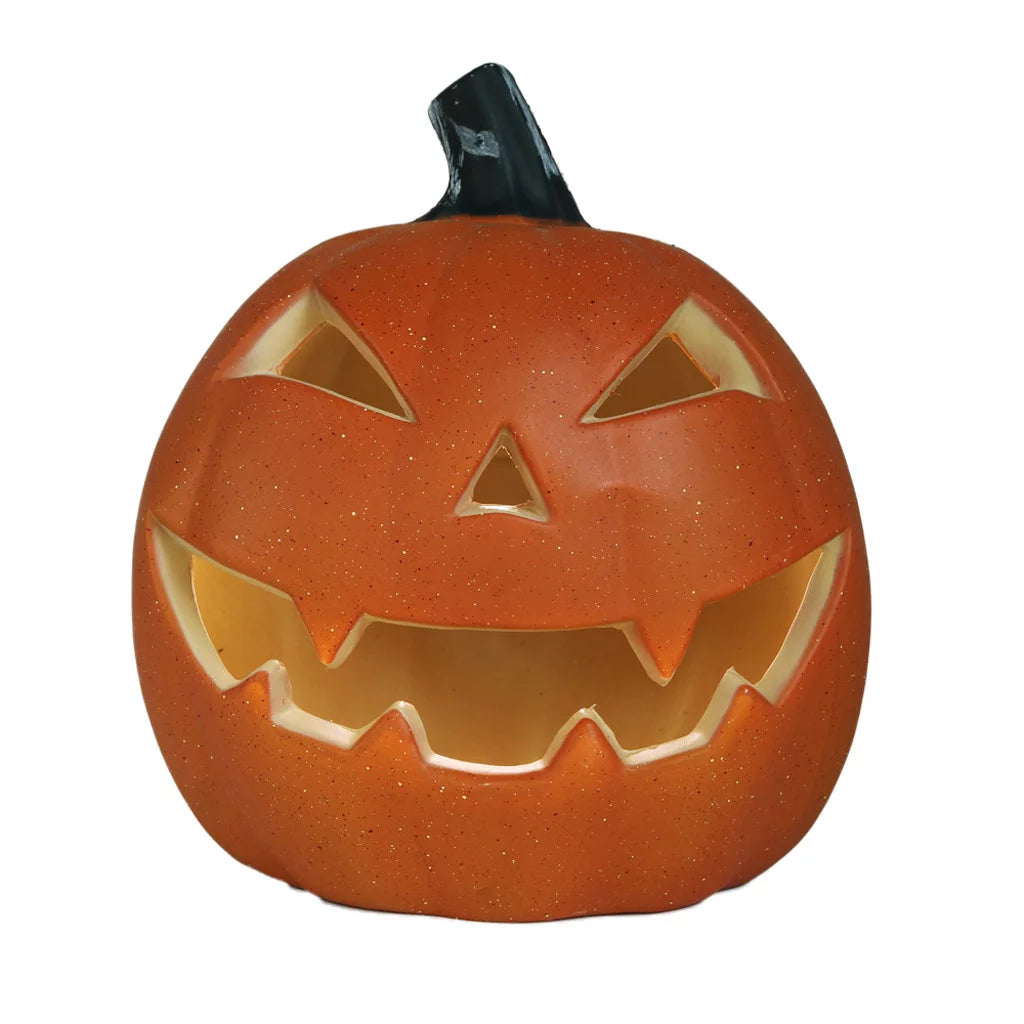 Halloween Decoration Clearance! Halloween Pumpkin Decorations, Halloween Decor, Halloween Led Pumpkin Lights Light up Jack O Lantern Pumpkin Figurine Lantern for Indoor Outdoor