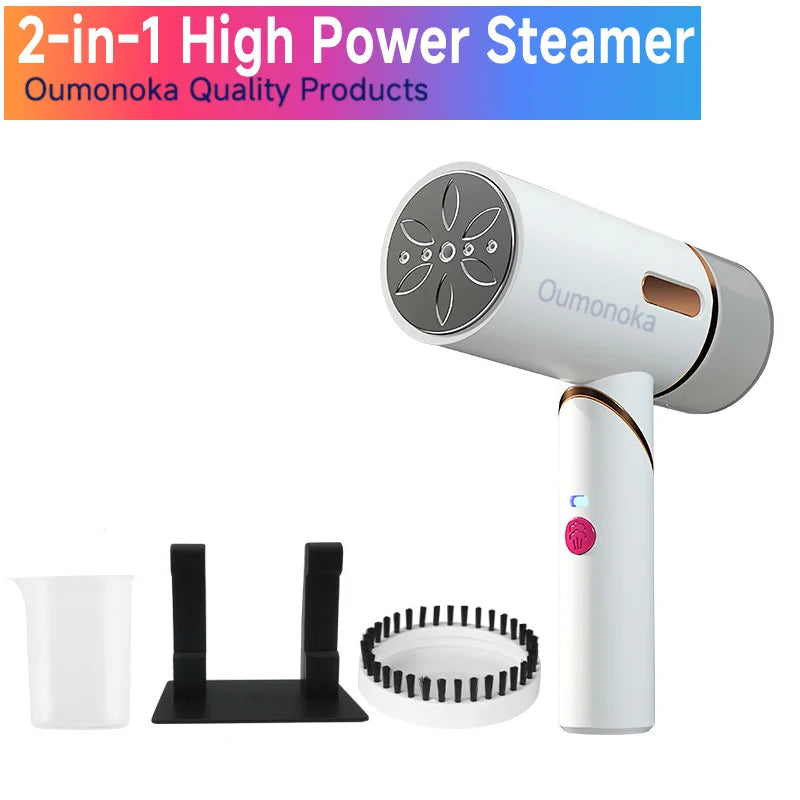 Handheld Garment Steamer Iron Steam Cleaner for Cloth Home Electric Hanging Mite Removal Steamer Garment Steam Generator